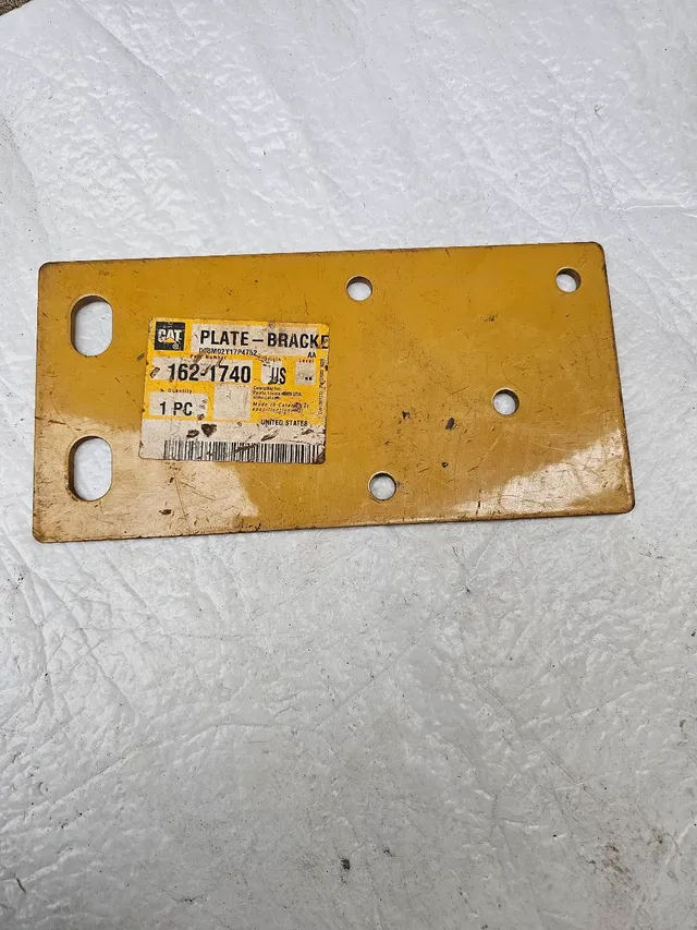 Escavadeira 320c placa suporte novo original 1621740