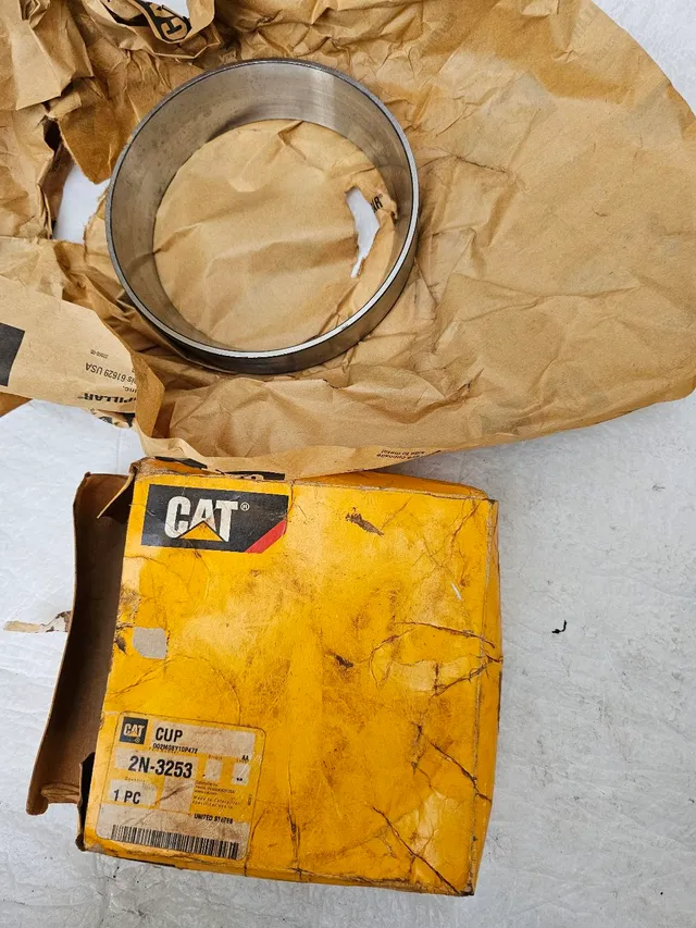Pa carregadeira trator esteira escavadeira caterpillar capa rolamento nova original 2N3253