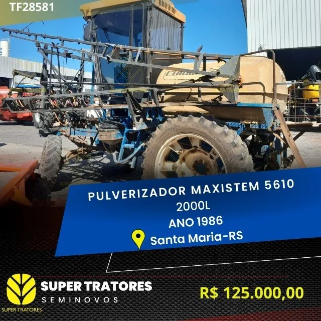 Maxistem Ford 5610 ano 1986
