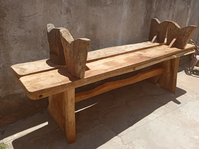 vendo mesa rústica 