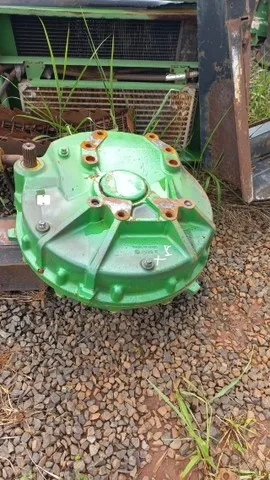 Temos redução John Deere STS 9470