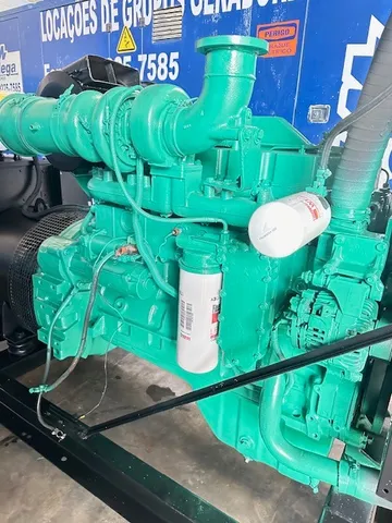 Grupo gerador de 180/200 kva.