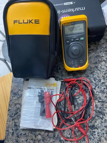 Calibração loop Fluke 707 