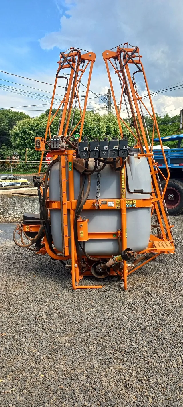 Pulverizador de Barras