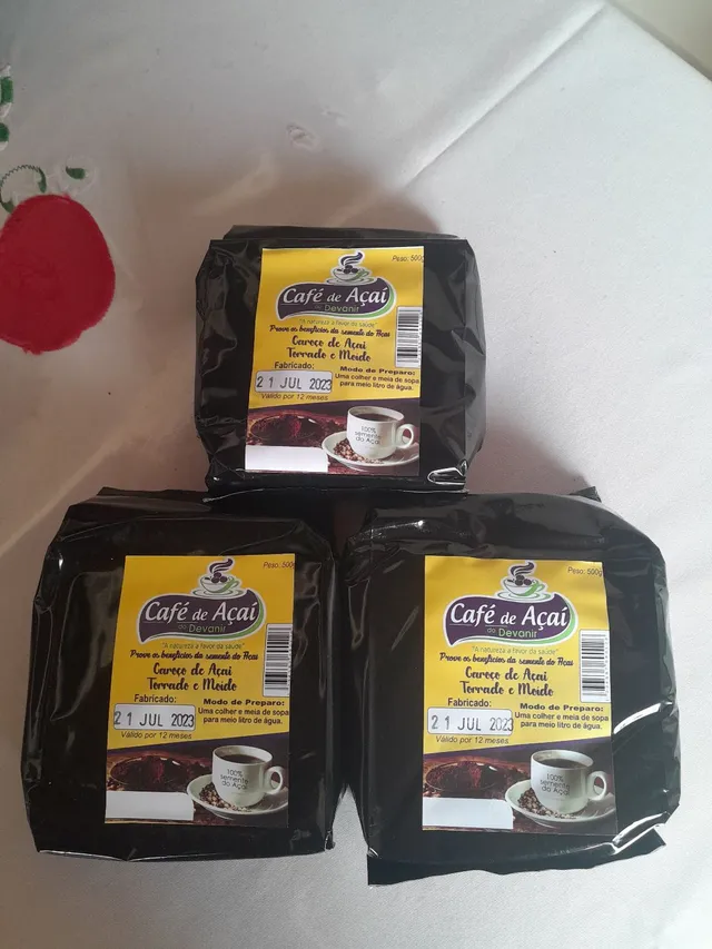 Café de Açaí 