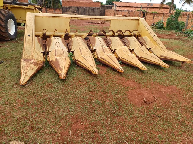 Plataforma de Milho New Holland 