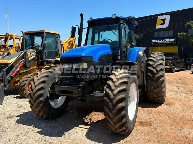 Trator New Holland TM 165 Flipado 2004