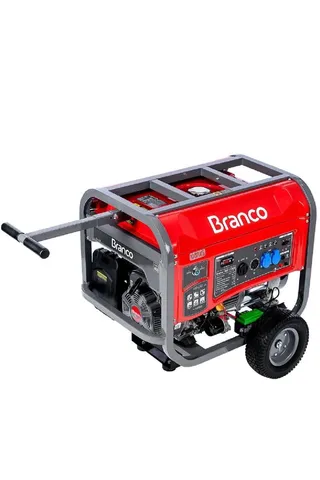 Gerador de Energia a Gasolina 19,5HP 13kva 110/220V com Partida Elétrica 