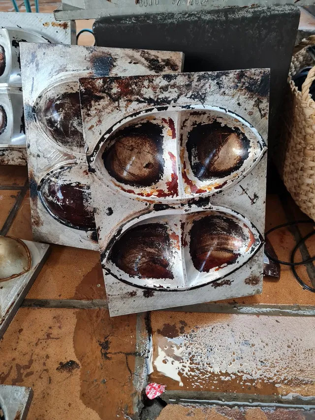 Molde para bojos