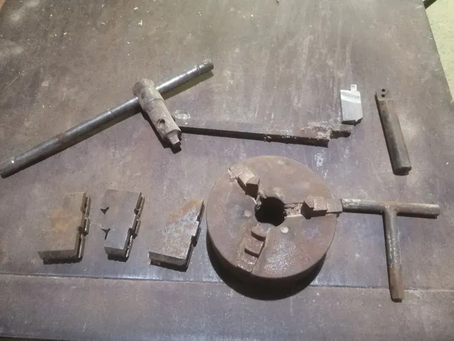 Torno Mecânico 