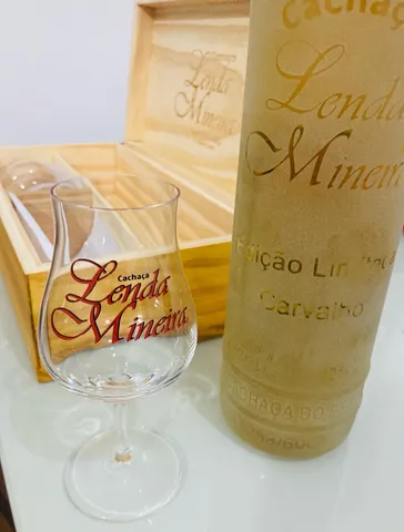 Cachaça Lenda Mineira ( edição limitada ) Carvalho