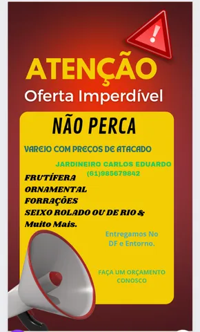Chegou a oportunidade de Fazer o Seu Sítio Gastando Pouco. 