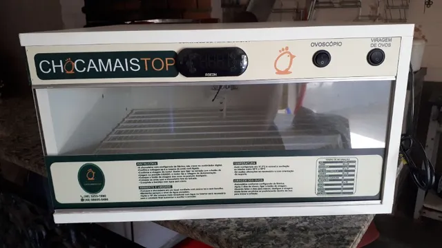 Chocadeira Automática 120 Ovos