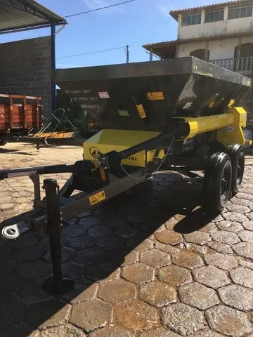 Carreta distribuidora 