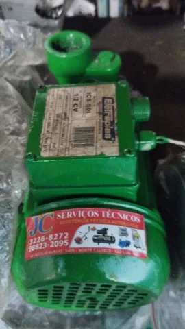 Bomba centrífica 