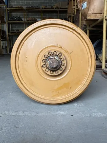 Roda Guia Trator De Esteira Caterpillar D6R/T 