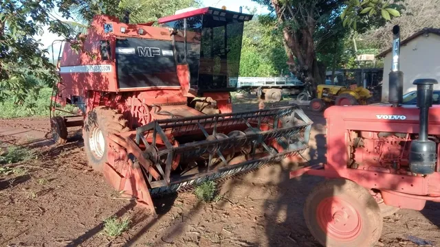 Vendo Massey Ferguson 3640 ano 89 