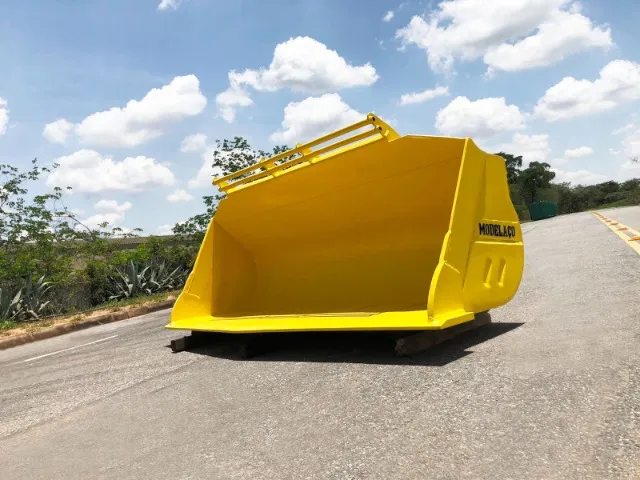 Caçambas Carregadeiras