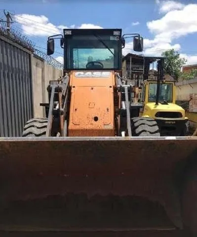 Pá Carregadeira Case W20F Facilito Transferencia