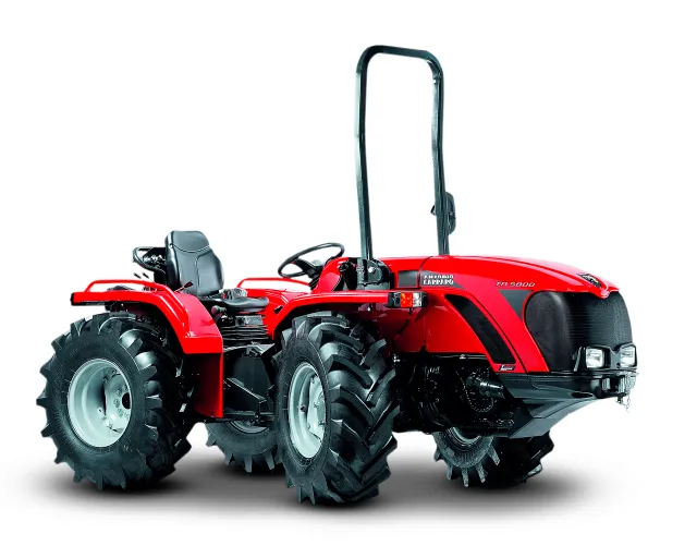 Trator Antonio Carraro 50cv e 70cv (Articulado, Reversível e 4X4 Integral)
