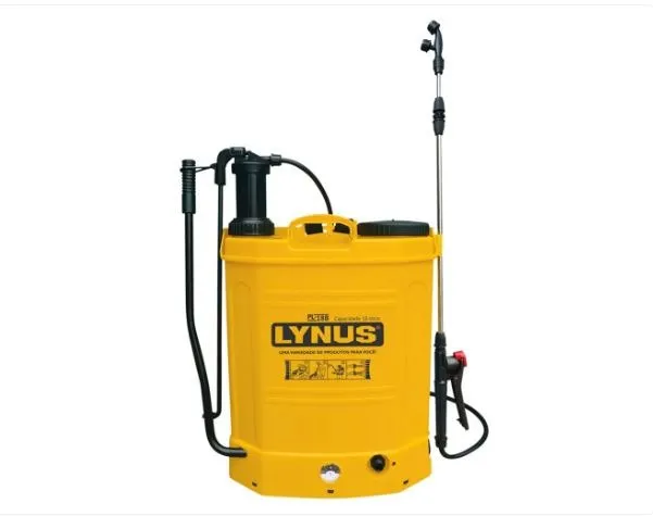 Pulverizador a Bateria e Manual 18LTS 2 em 1 Lynus PL-18B Novo