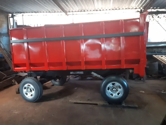 Carretas Agrícola basculante de vários tamanhos *tamanhos 