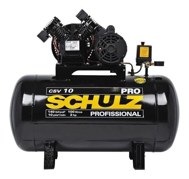 Compressor Ar Csv10 100 Mono 110V Pro Schulz