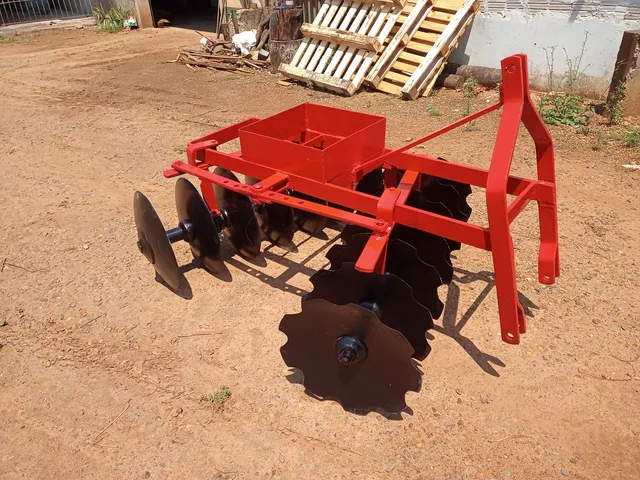 Grade 14 discos do Agrale 4100