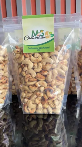 Castanha de caju selecionada 