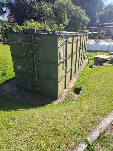 Estação Compacta de Tratamento de Água 