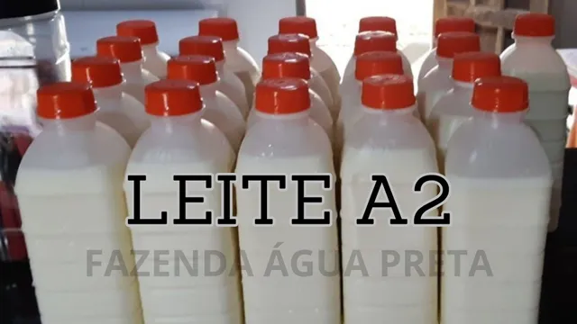Leite de vaca A2A2 
