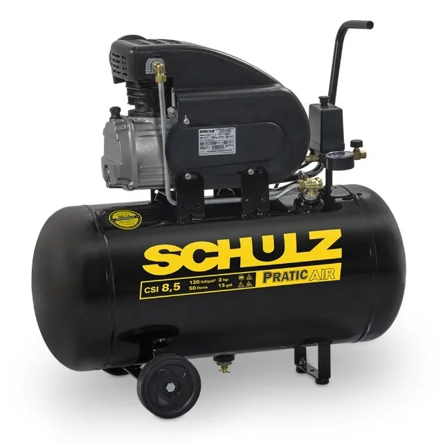 Compressor Csi 8,5 - 50L 2Hp Mono Pratic Air Schulz
