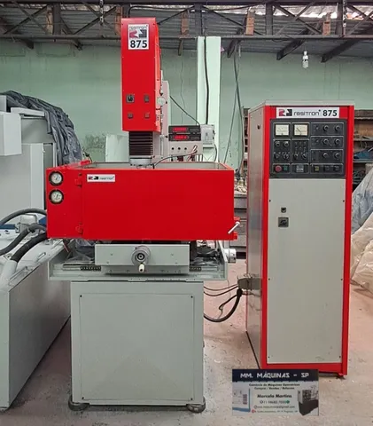 eletro erosão penetração resitron modelo rs875 ano 1990 /60 amperes