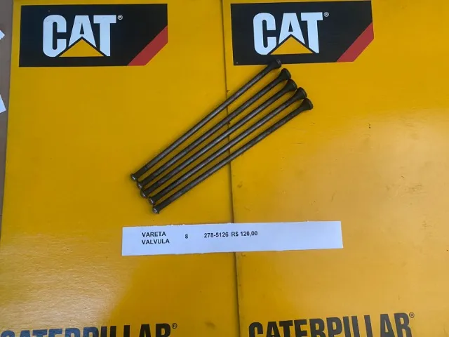 Vareta de Válvula 278-5126 Motor Caterpillar C4.4 Eletrônico