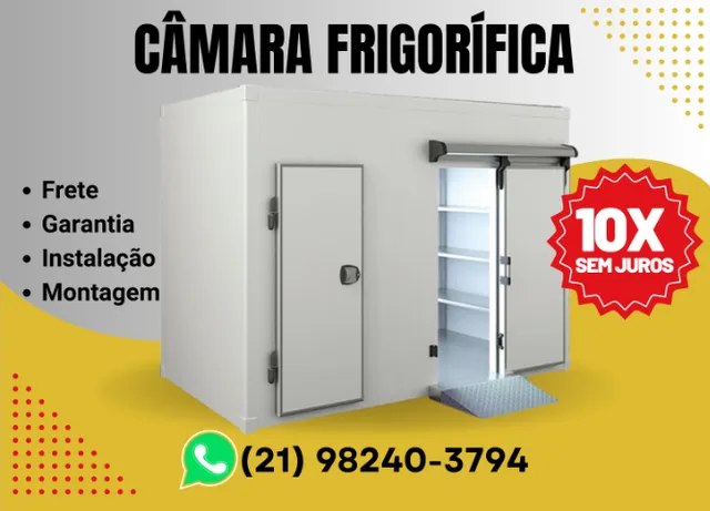 Câmara Frigorífica e Fria