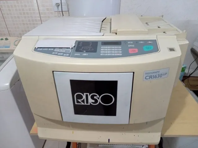 Duplicadora Riso CR1630 - Não envio