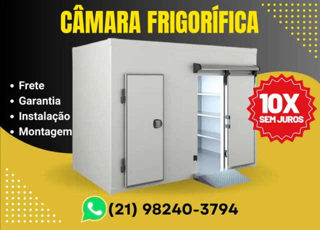 Câmara Frigorífica 