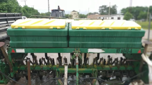 Plantadeira KF 6040 A entrego no RS