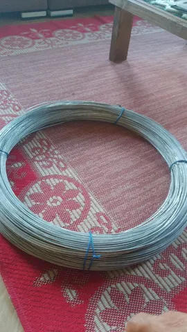 Vendo rolo de arame galvanizado 