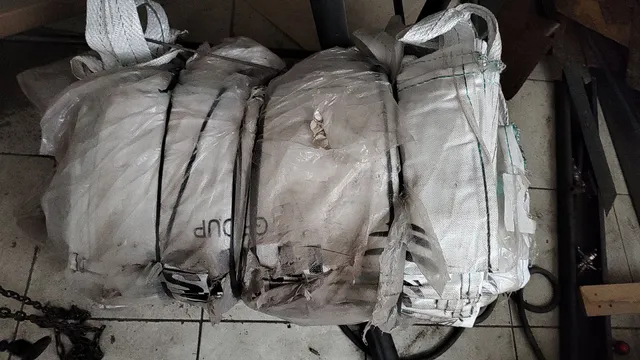 Big bags medidas 70X70 largura e altura novos 50 reais unidade 