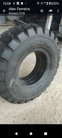 Pneu empilhadeira 18x7-8
