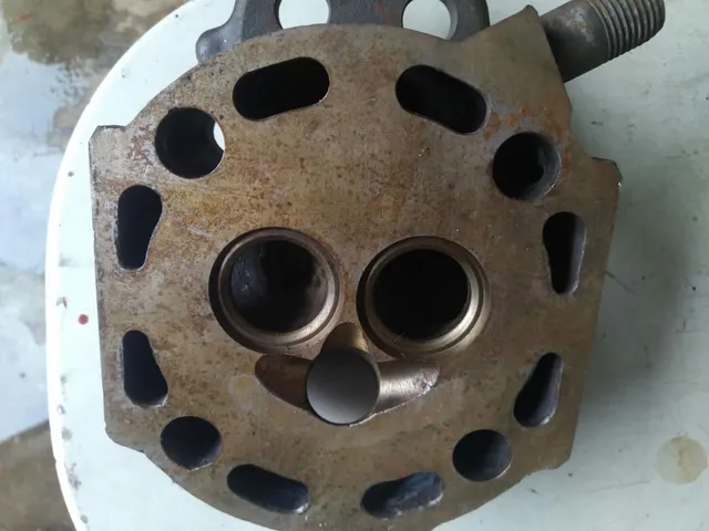 Cabeçote para motor Yanmar NB10 e NB9.