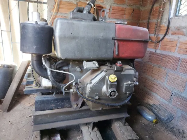Gerador energia diesel Trifásico 10kva