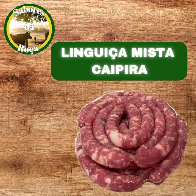 Linguiça mista Caipira 
