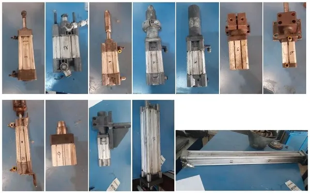 Cilindros Pneumáticos Venda Unitário ou Lote 
