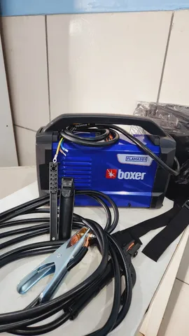 Maquina de solda 200 Amp bivolt