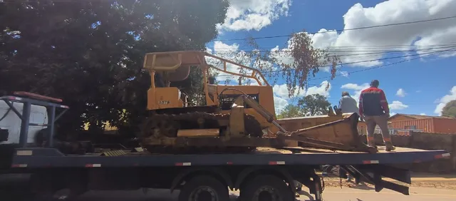 Trator de esteira Ad7B fiatallis