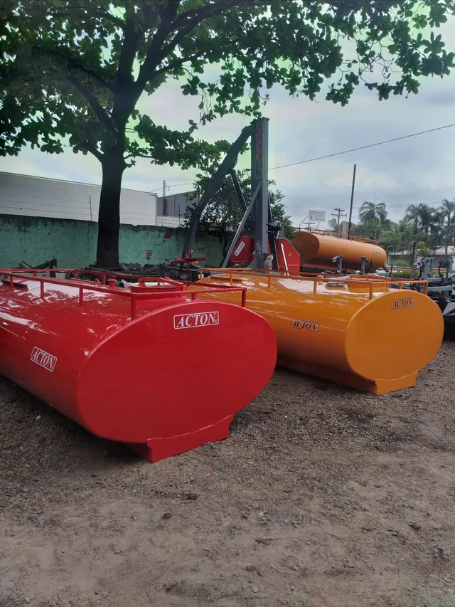Carreta Tanque 6500L/4200L 