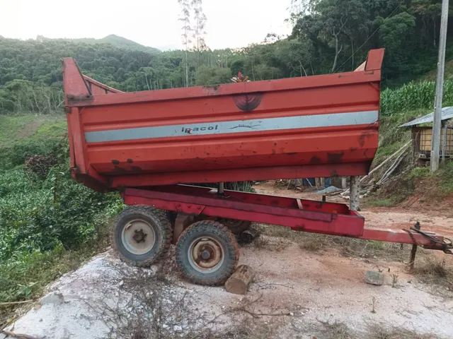 Carreta ipacol 6 toneladas