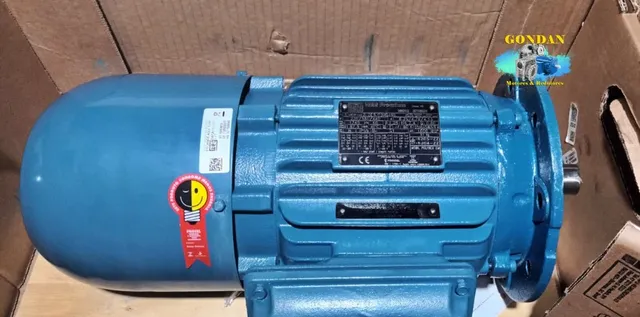 Moto Freio WEG 3cv (2,2kw) 4 polos 1720RPM Trifásico - Novo 